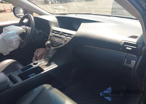 2015 Lexus Rx 350 из США, поврежденный, VIN JTJBK1BA9F2483576